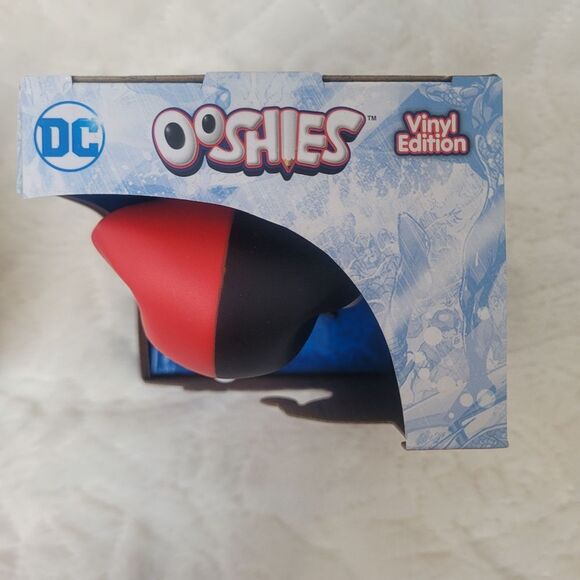 Ooshies DC Comics Complete Series 4 Set of 5 Vinyl Edition Figures New OOS - Picture 6 of 6